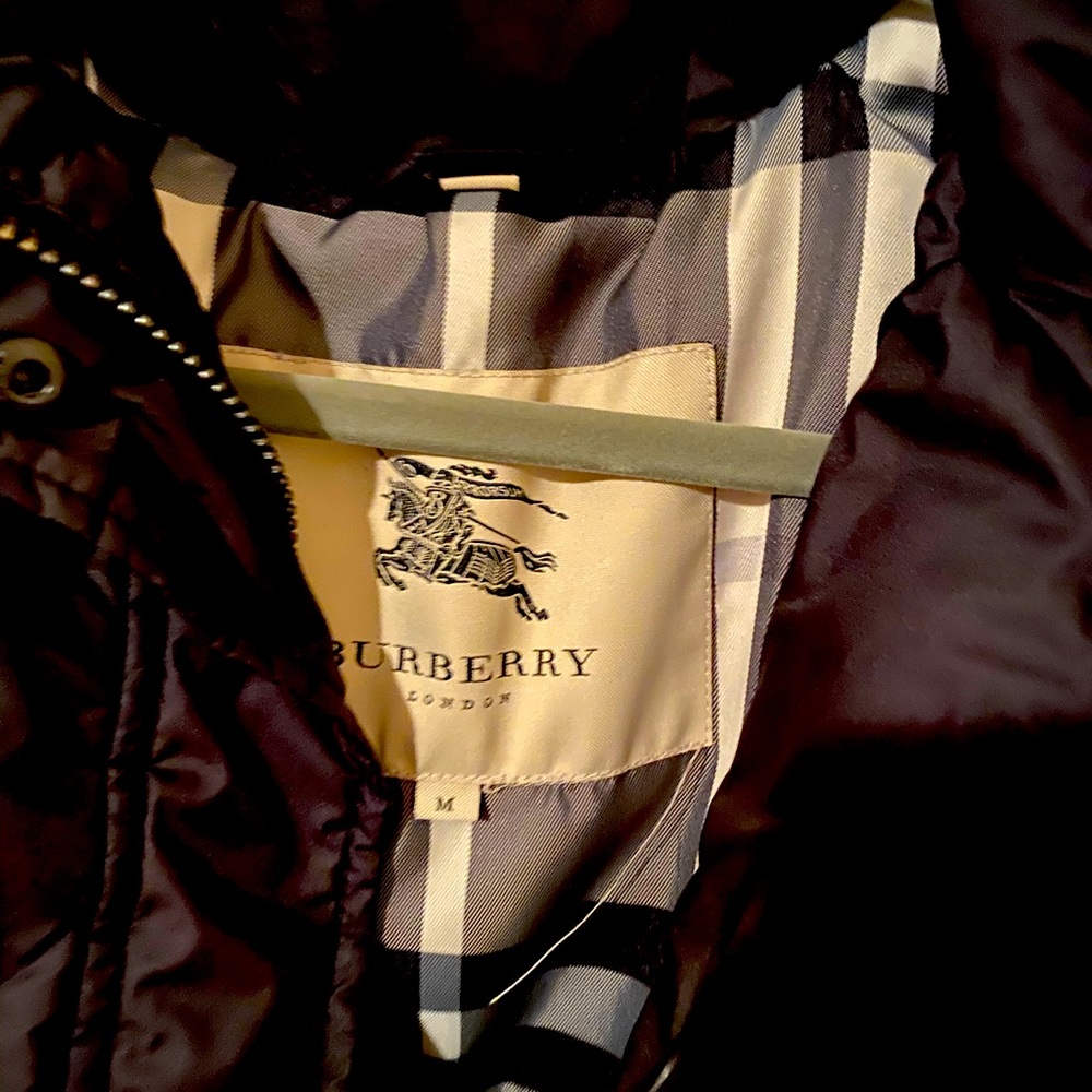 Burberry vest